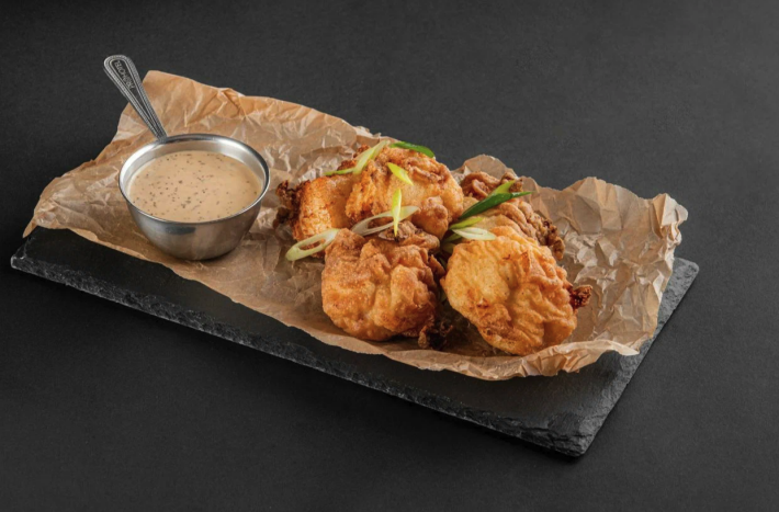 Филе цыпленка в панировке