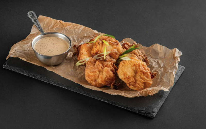 Филе цыпленка в панировке