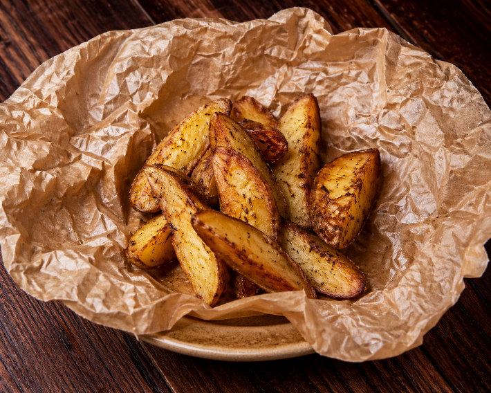 Печеный картофель