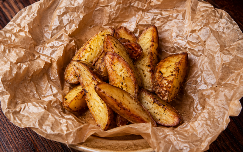 Печеный картофель