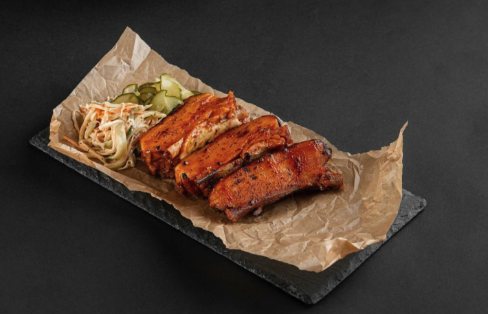 Ребра свиные «Барбекю»