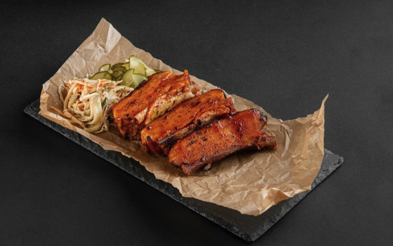 Ребра свиные «Барбекю»