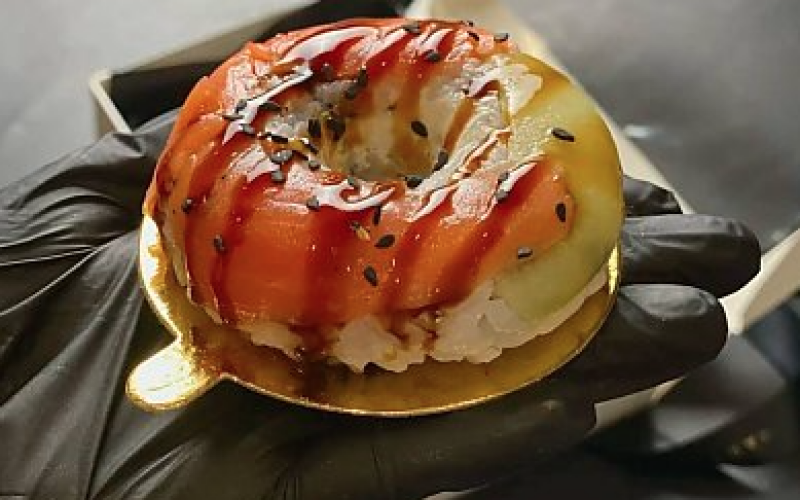 Суши-пончики