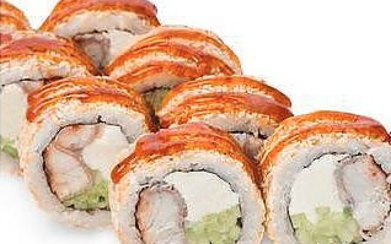 Ролл «Угорь терияки»