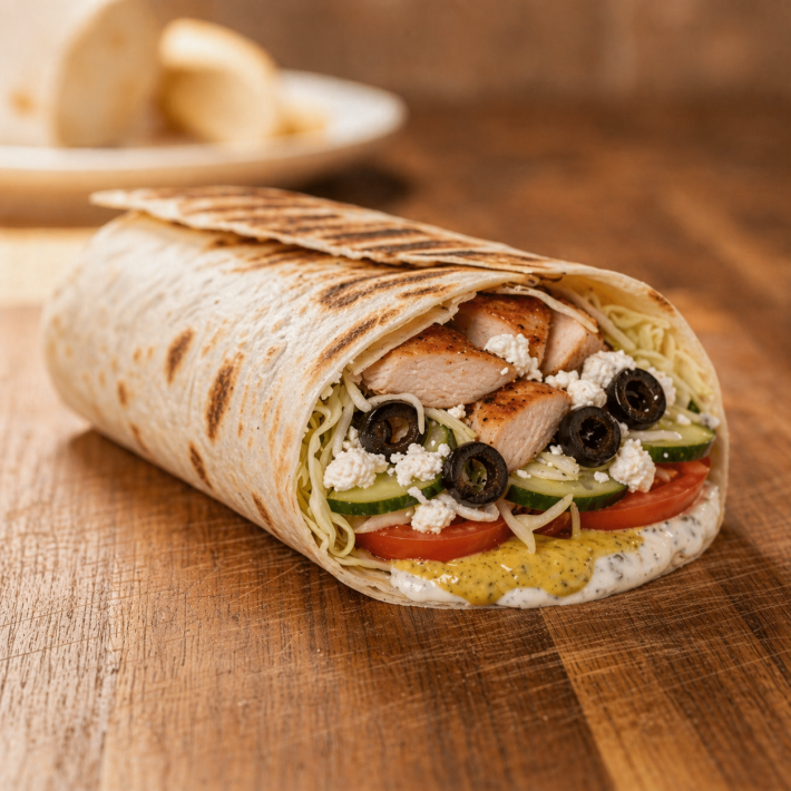 Шаурма Греческая