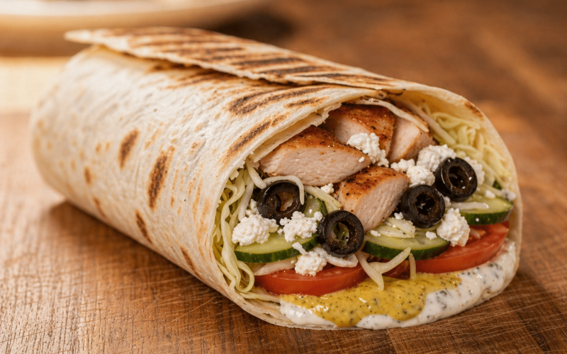 Шаурма Греческая