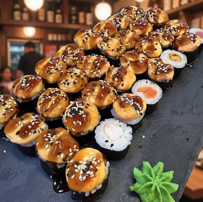 Сет «Запечённый морской мини»