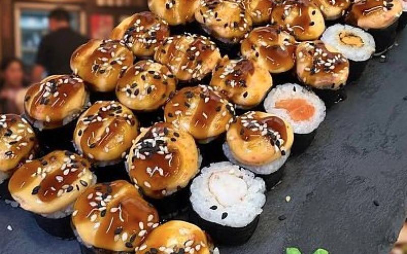 Сет «Запечённый морской мини»