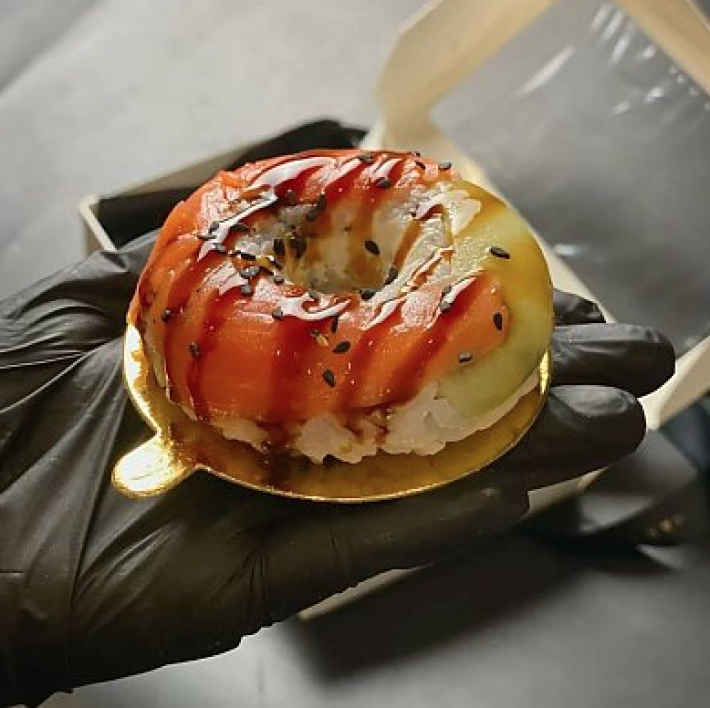 Суши-пончики