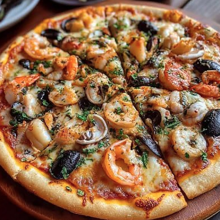 Пицца «Морская»