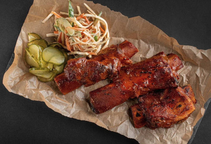 Говяжьи ребра «Барбекю»