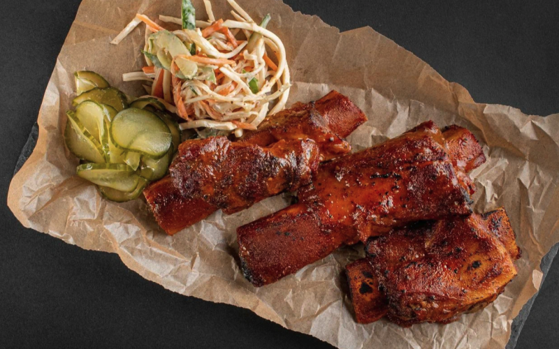 Говяжьи ребра «Барбекю»