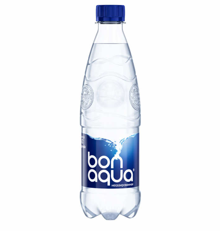 Вода питьевая «BonAqua» газированная