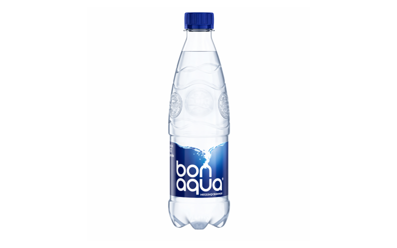 Вода питьевая «BonAqua» газированная