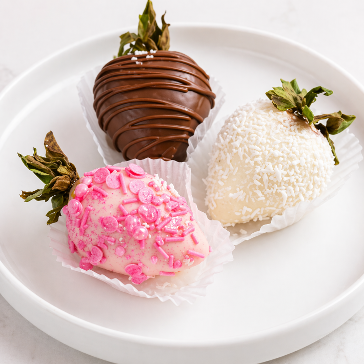 Клубника в шоколаде