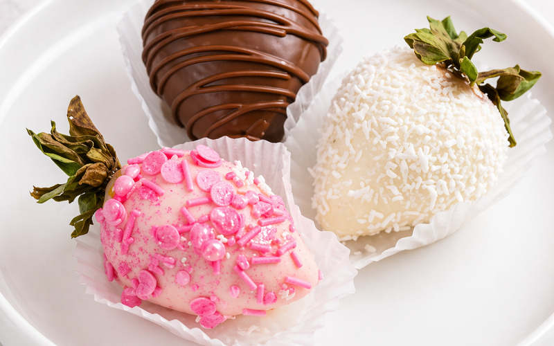 Клубника в шоколаде