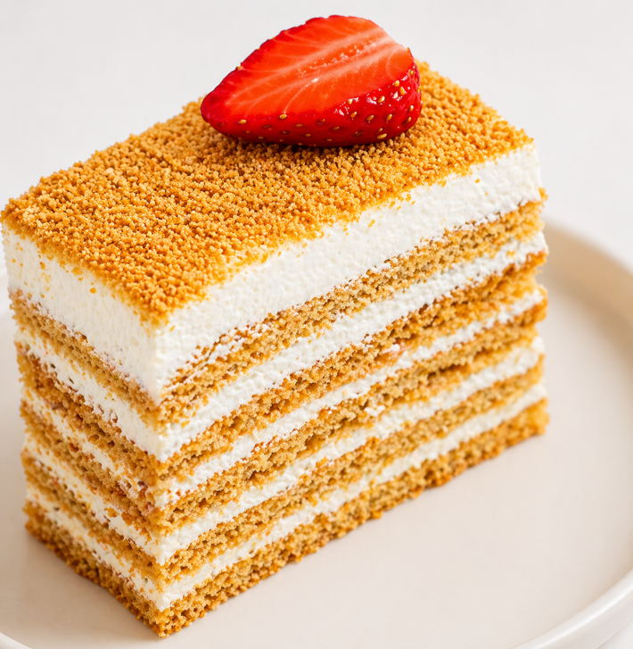 Торт «Медовик»