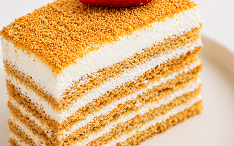 Торт «Медовик»