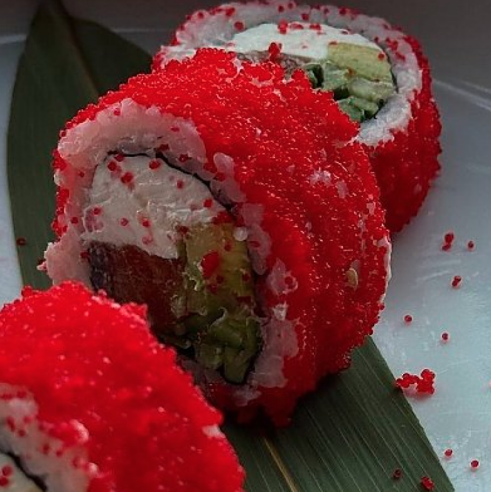 Ролл «Red roll тунец»