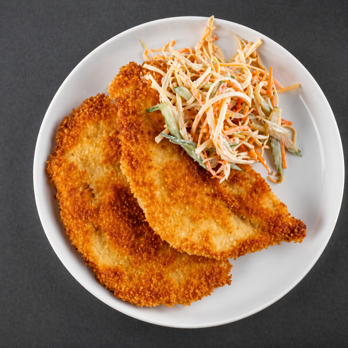 Шницель из цыпленка