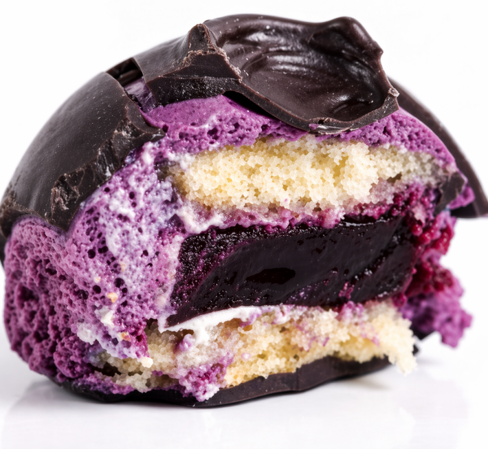 Десерт «Черничка»