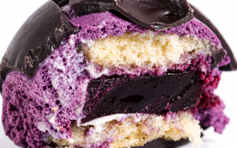 Десерт «Черничка»