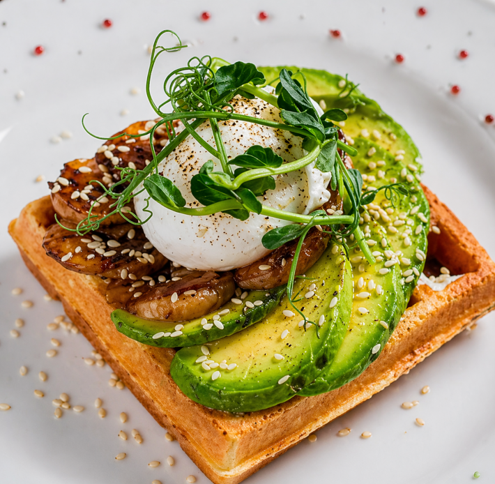 Самая популярная вафля