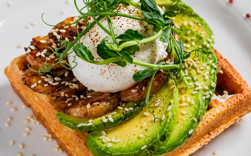 Самая популярная вафля