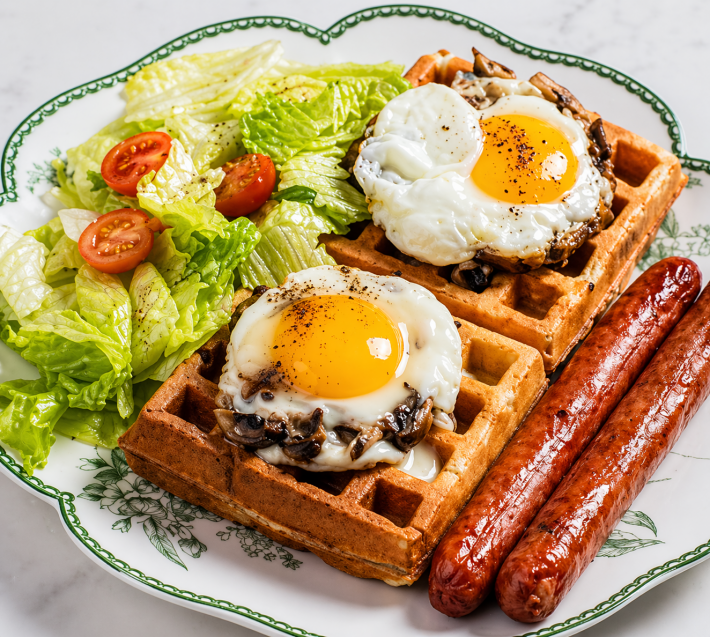 Очень большой завтрак