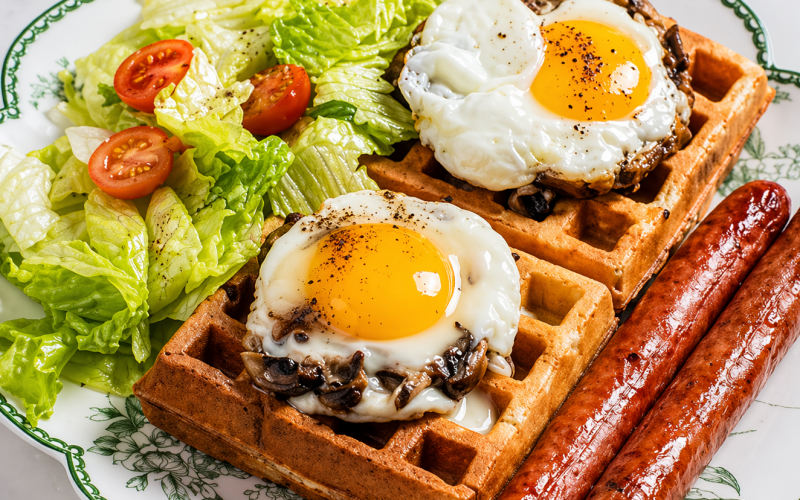 Очень большой завтрак