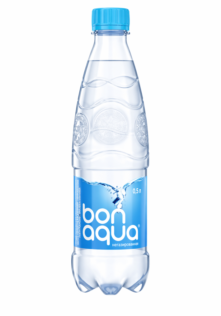 Вода питьевая «BonAqua» негазированная