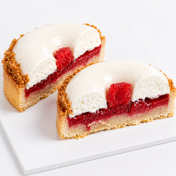 Клубничная «Панна-котта»