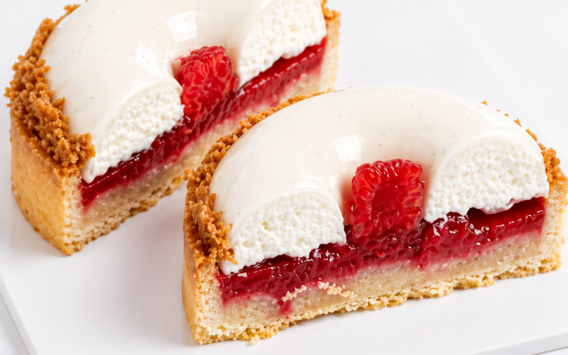 Клубничная «Панна-котта»