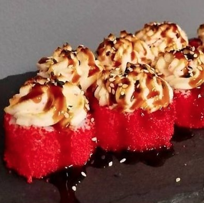 Ролл запечённый «Майами»