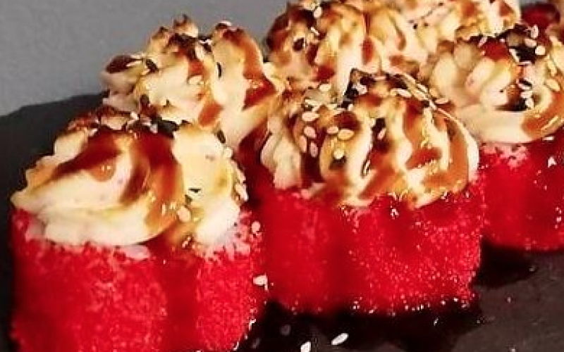 Ролл запечённый «Майами»