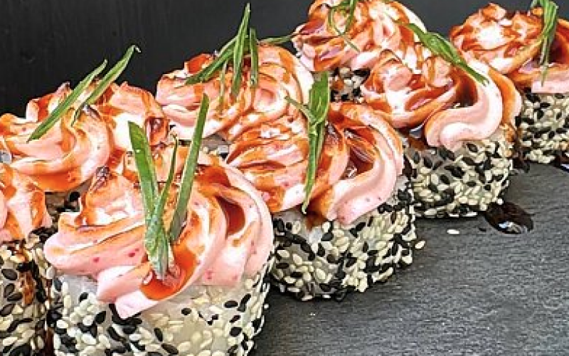 Ролл запечённый «Чикен hot»