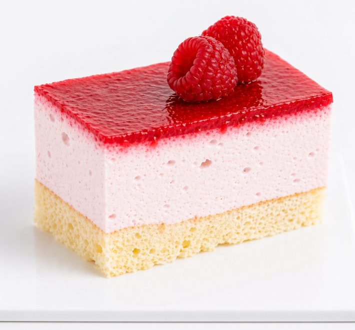 Малиновое птичье молоко