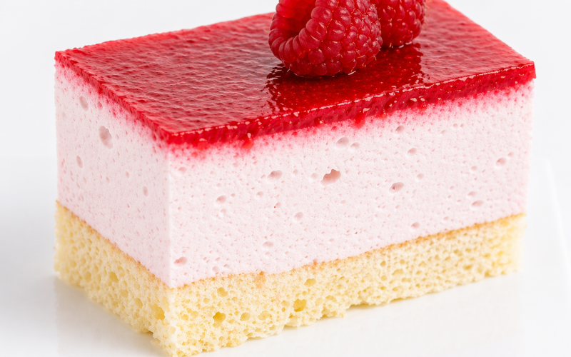 Малиновое птичье молоко