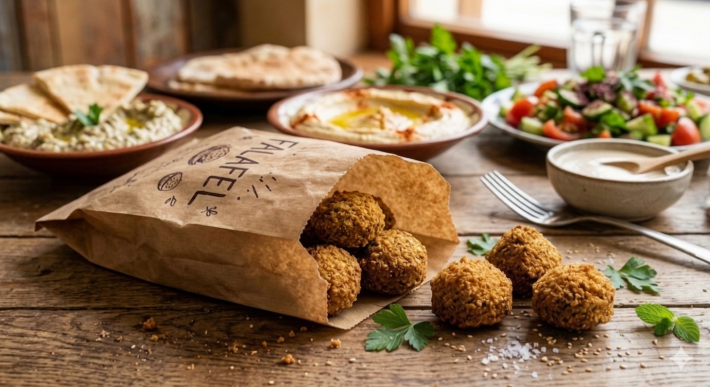 6 штук фалафеля