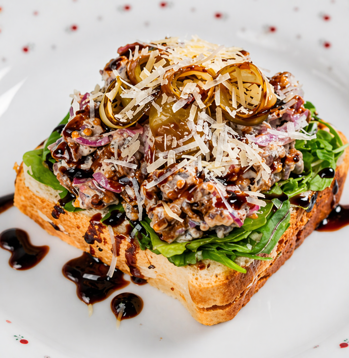 Бутерброд с говядиной