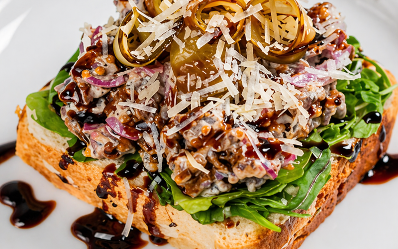 Бутерброд с говядиной