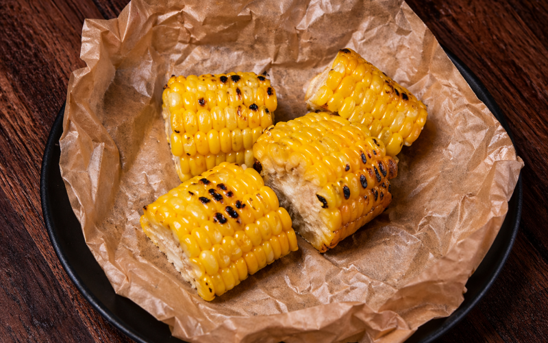 Кукуруза гриль