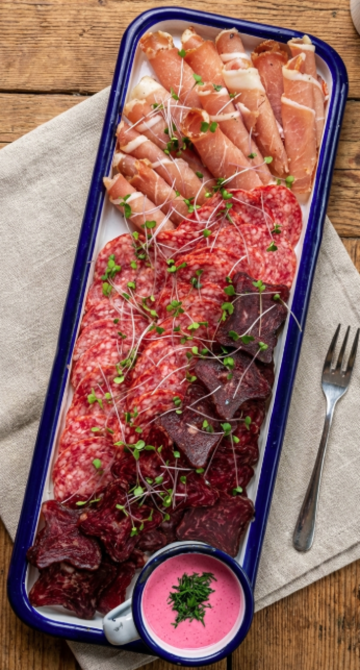 Большая мясная тарелка