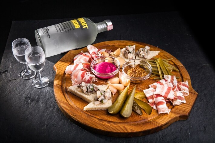 Закуска «Под водочку»