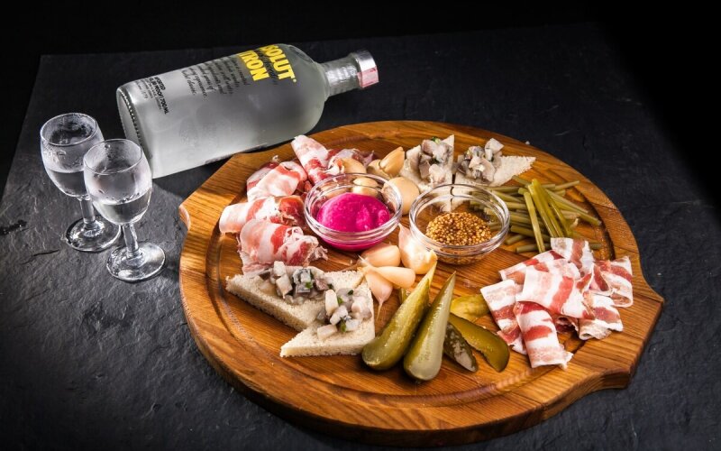 Закуска «Под водочку»