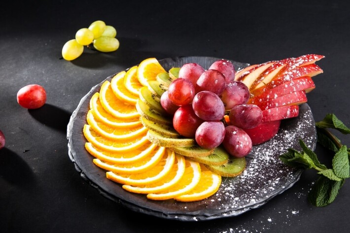 Фруктовая тарелка