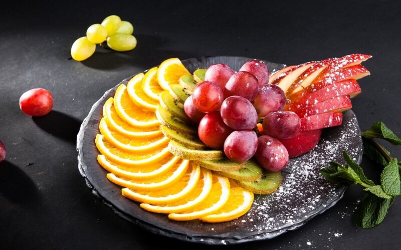 Фруктовая тарелка