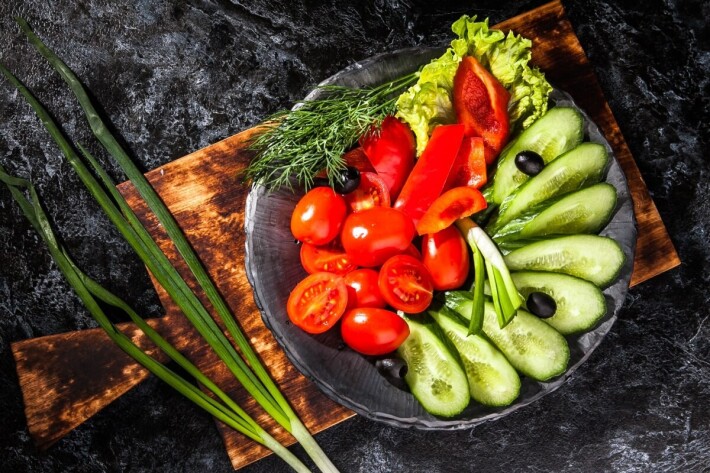 Овощное ассорти