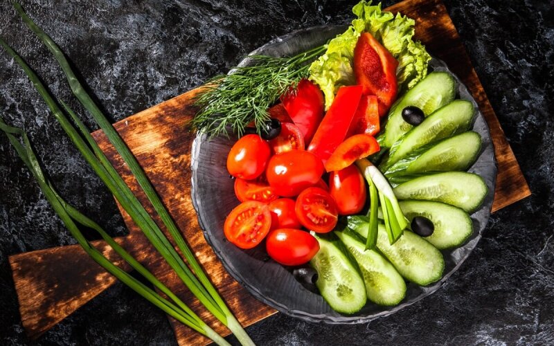 Овощное ассорти