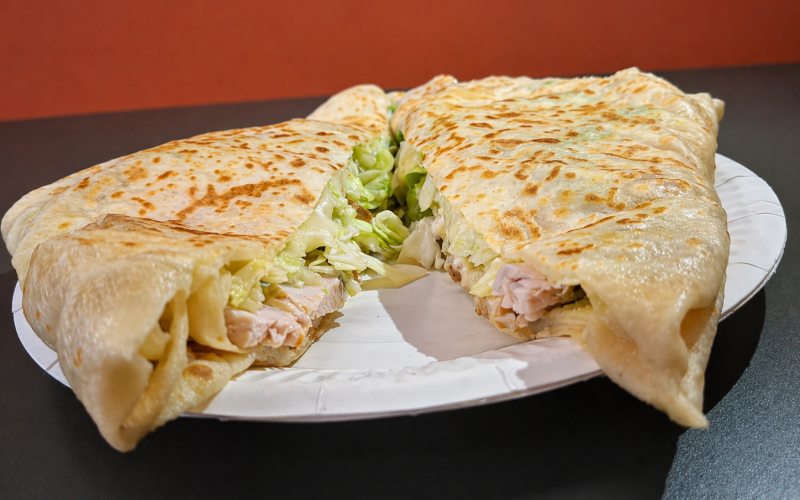 Блин «Цезарь»